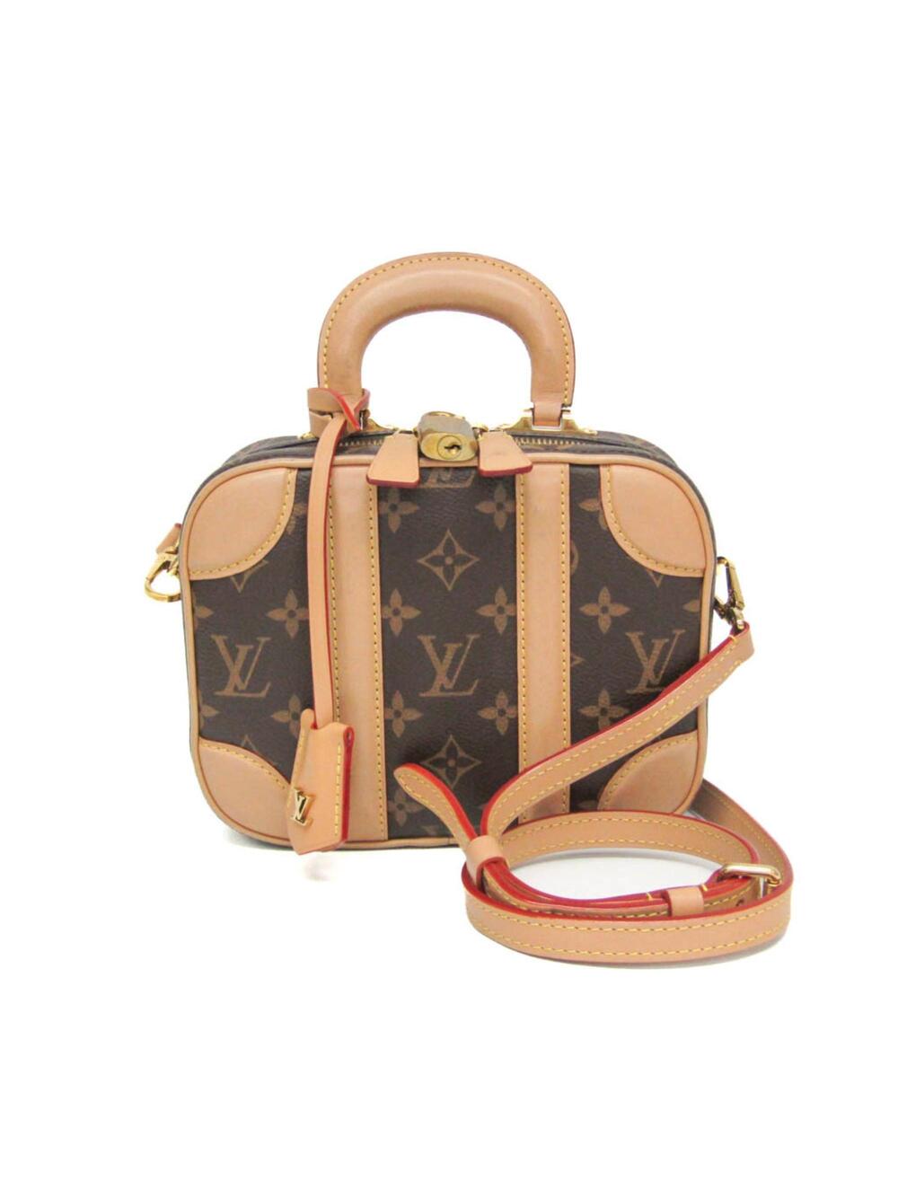 Louis Vuitton Valisette Handbag Canvas #368034L18B